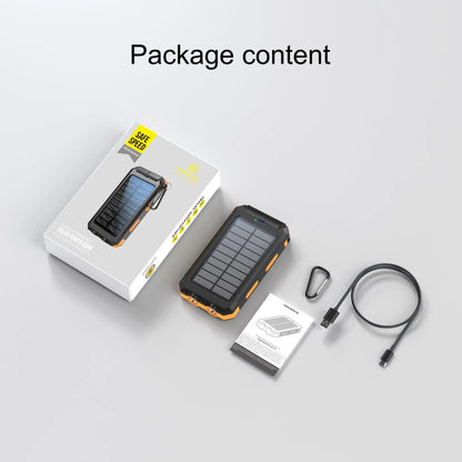 10,000mAh Solar Power Bank